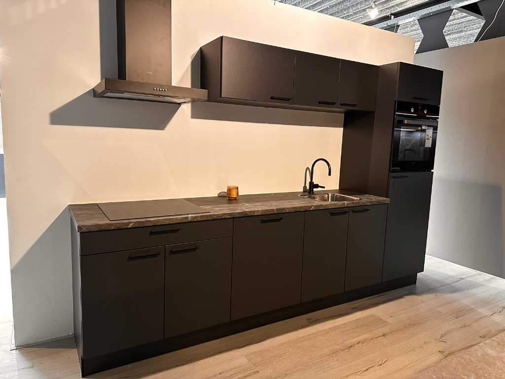 Häcker Concept130 UNO grafiet mat recht keuken - Häcker Keukens keukens | afbeelding 5 van 20