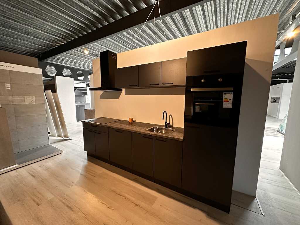 Häcker Concept130 UNO grafiet mat recht keuken - Häcker Keukens keukens | afbeelding 6 van 20