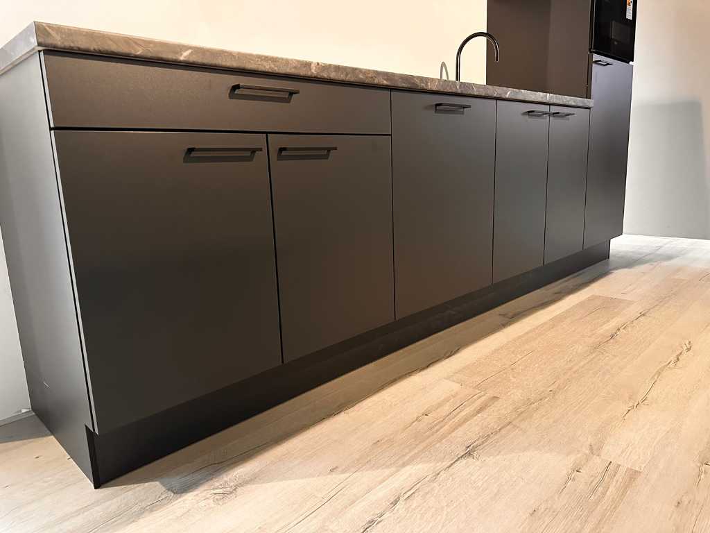 Häcker Concept130 UNO grafiet mat recht keuken - Häcker Keukens keukens | afbeelding 7 van 20