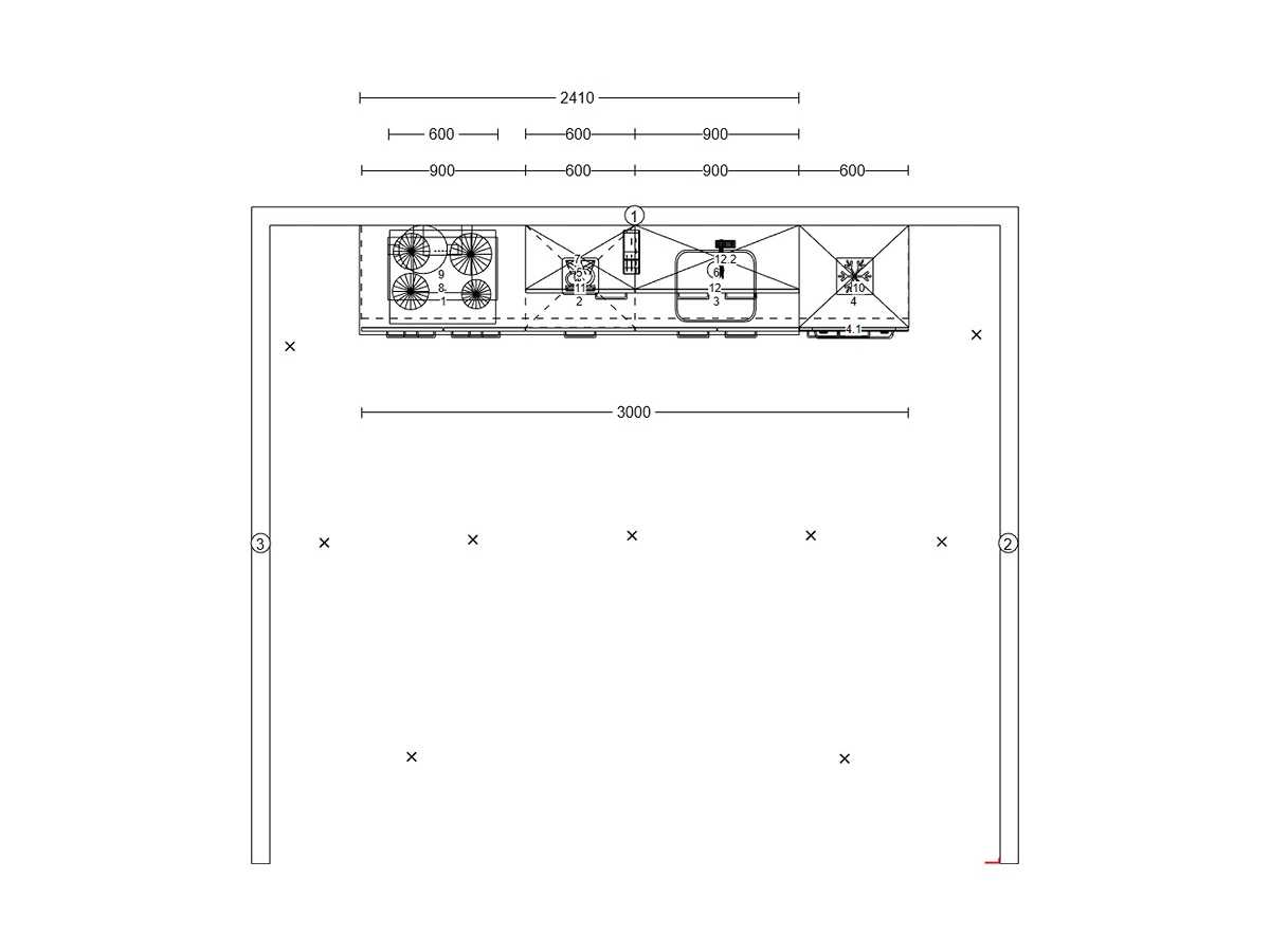 Häcker Concept130 UNO Zwart mat recht keuken - Häcker Keukens keukens | afbeelding 13 van 22