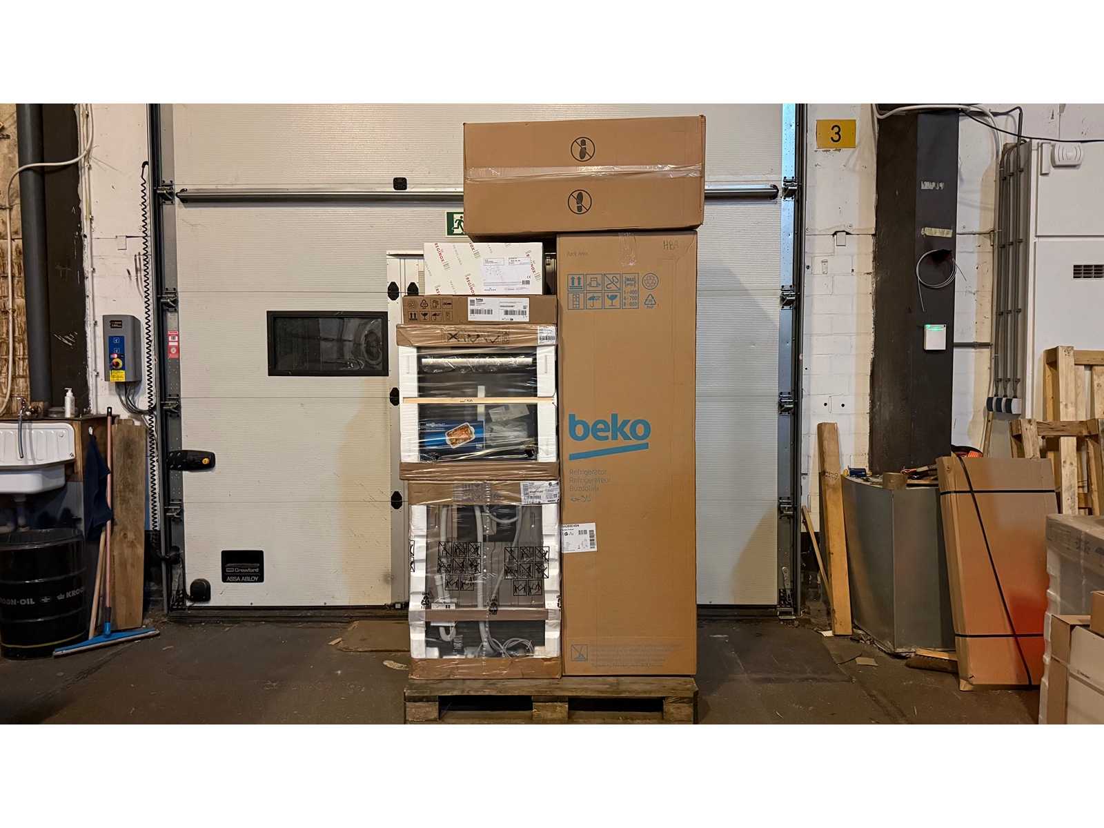 Häcker Concept130 wit hoogglans recht opgestelde keuken - Häcker Keukens keukens | afbeelding 20 van 20