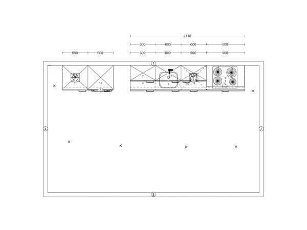 Häcker Concept130 wit hoogglans recht opgestelde keuken - Häcker Keukens keukens | afbeelding 7 van 20