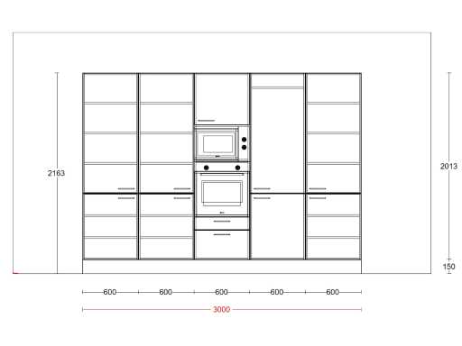 Häcker Concept130 Topsoft Parelgrijs mat Eiland - Häcker Keukens keukens | afbeelding 10 van 29