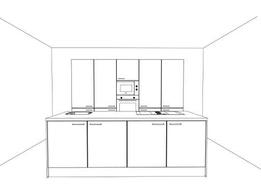 Häcker Concept130 Topsoft Parelgrijs mat Eiland - Häcker Keukens keukens | afbeelding 20 van 29