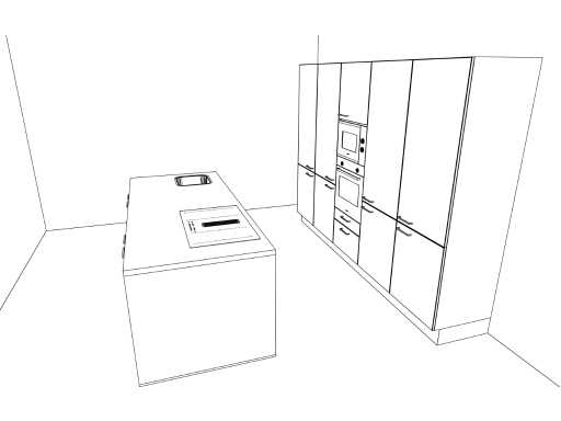 Häcker Concept130 Topsoft Parelgrijs mat Eiland - Häcker Keukens keukens | afbeelding 21 van 29