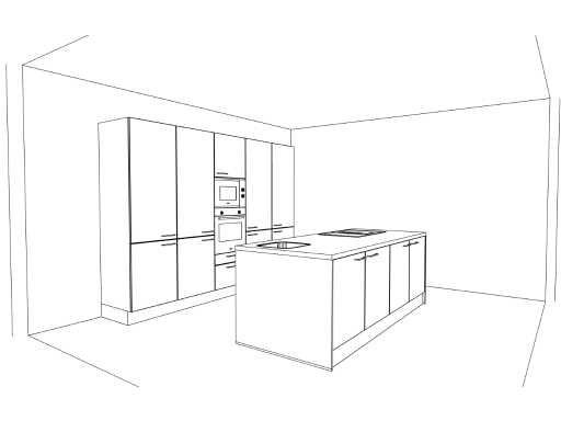 Häcker Concept130 Topsoft Parelgrijs mat Eiland - Häcker Keukens keukens | afbeelding 23 van 29