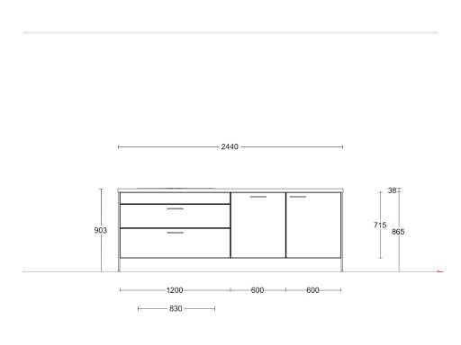 Häcker Concept130 Topsoft Parelgrijs mat Eiland - Häcker Keukens keukens | afbeelding 27 van 29