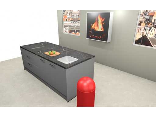 Häcker Concept130 Topsoft Parelgrijs mat Eiland - Häcker Keukens keukens | afbeelding 8 van 29