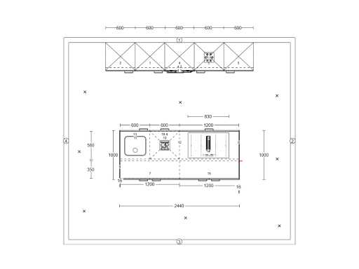 Häcker Concept130 Topsoft Parelgrijs mat Eiland - Häcker Keukens keukens | afbeelding 9 van 29