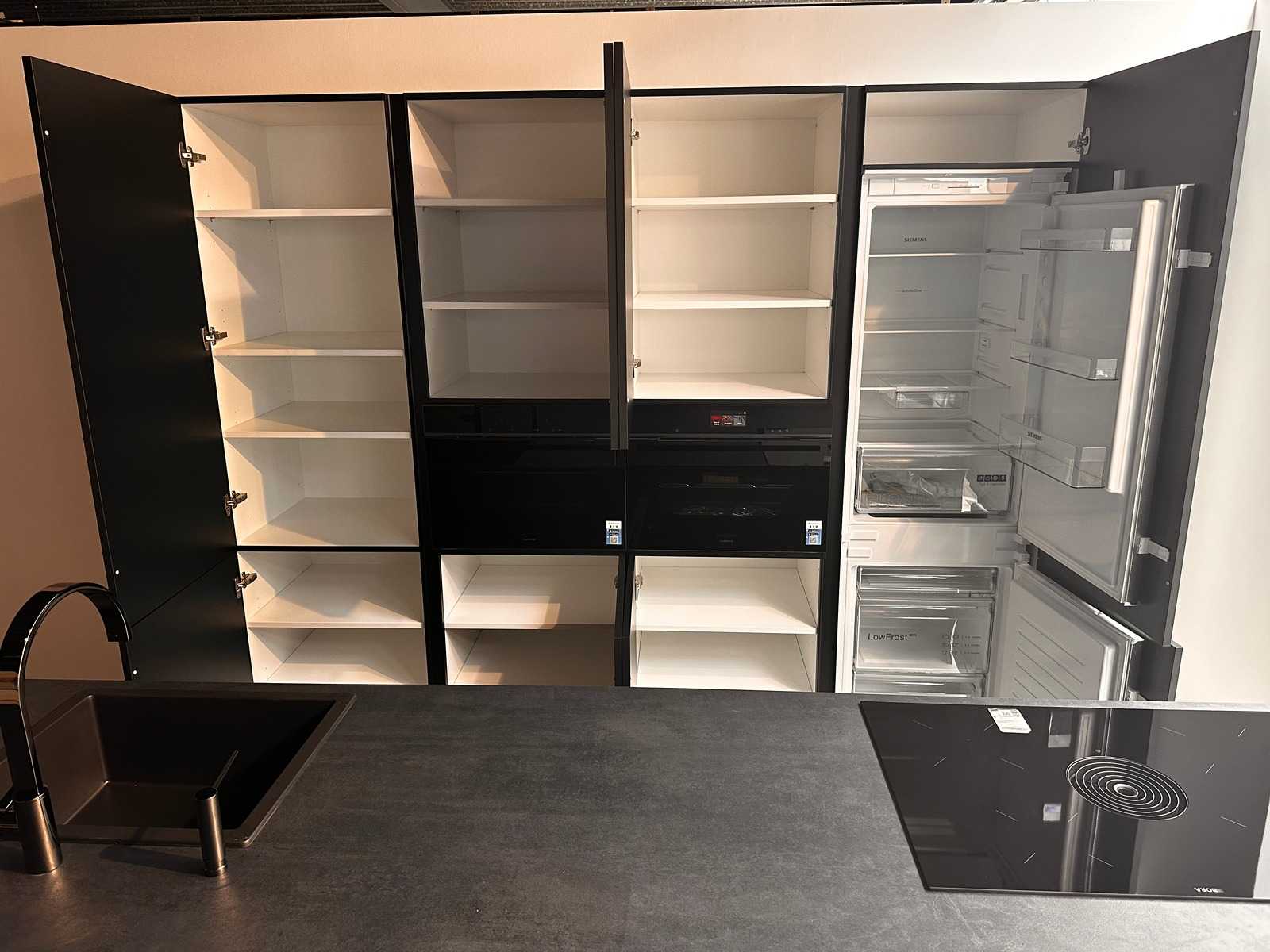 Häcker TopSoft mat zwart eiland keuken - Häcker Keukens keukens | afbeelding 10 van 31