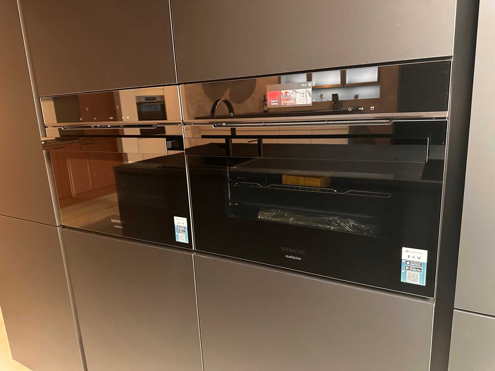 Häcker TopSoft mat zwart eiland keuken - Häcker Keukens keukens | afbeelding 12 van 31