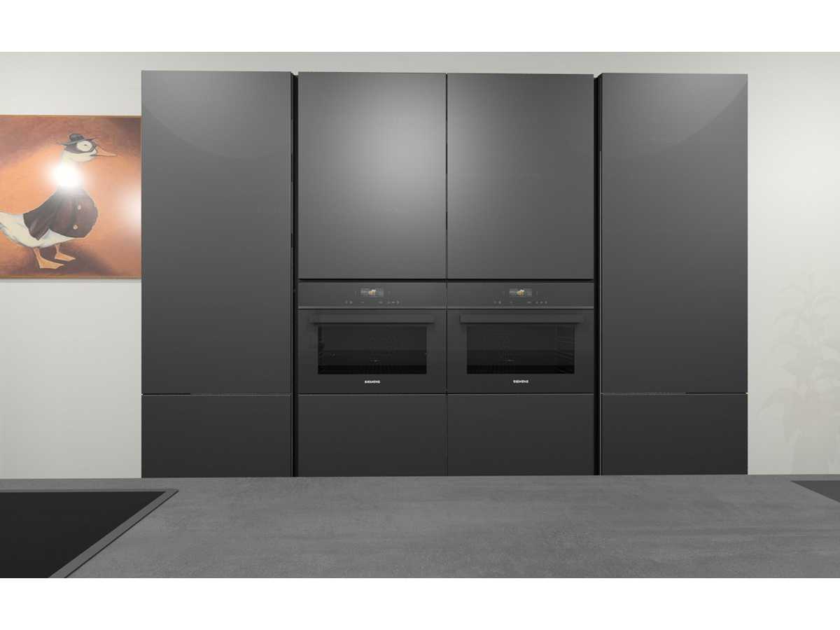 Häcker TopSoft mat zwart eiland keuken - Häcker Keukens keukens | afbeelding 19 van 31