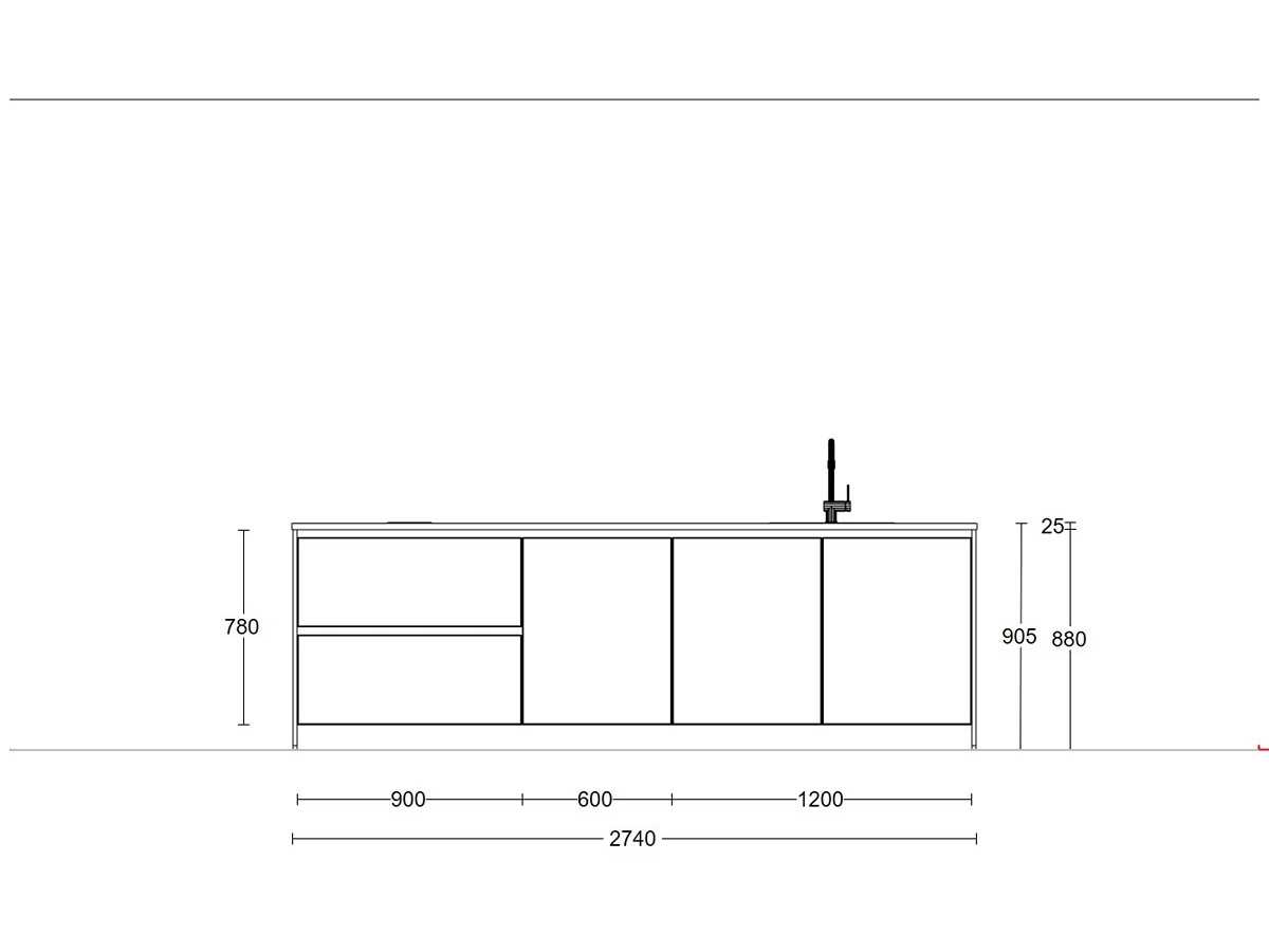 Häcker TopSoft mat zwart eiland keuken - Häcker Keukens keukens | afbeelding 21 van 31