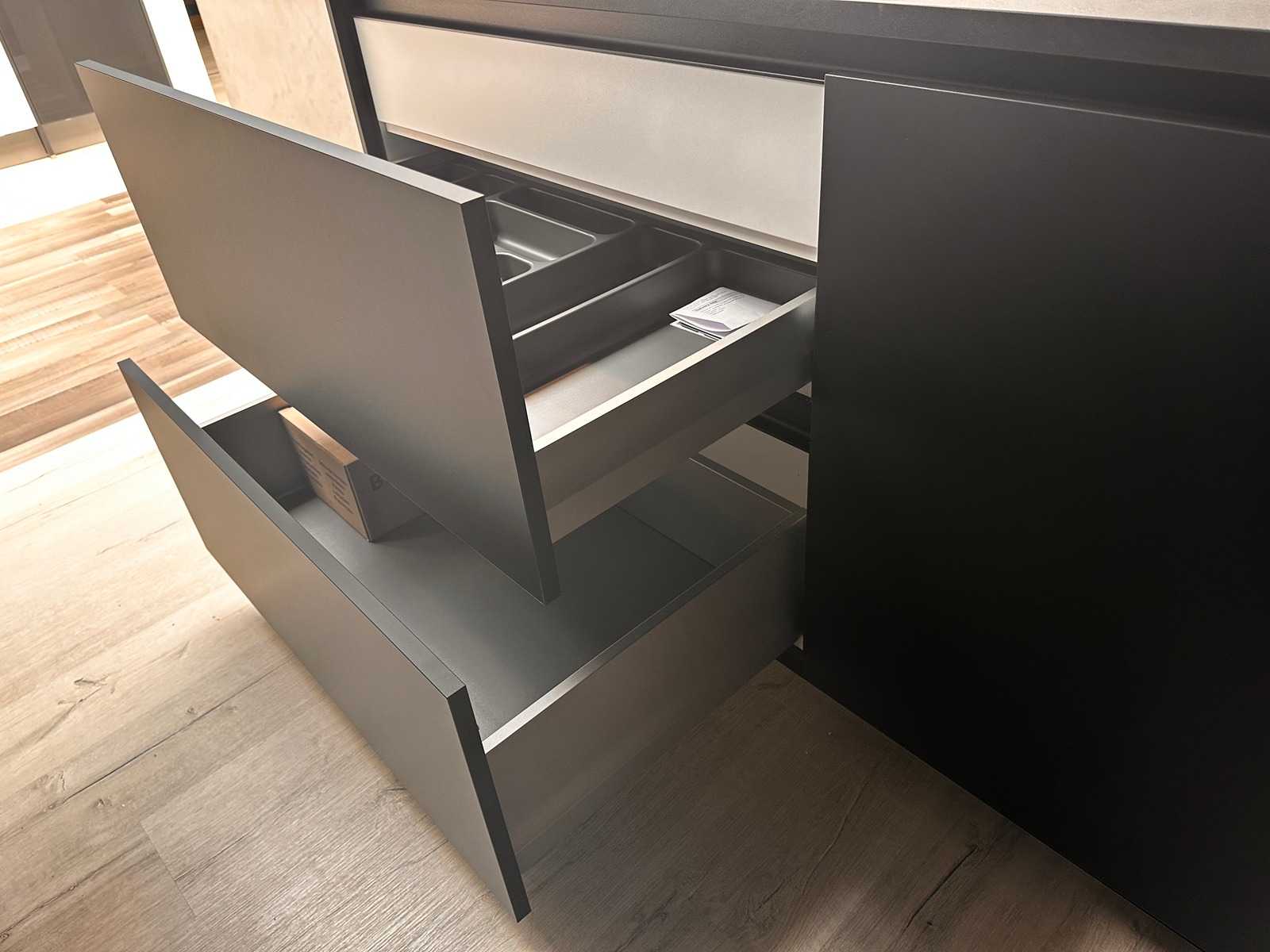 Häcker TopSoft mat zwart eiland keuken - Häcker Keukens keukens | afbeelding 6 van 31