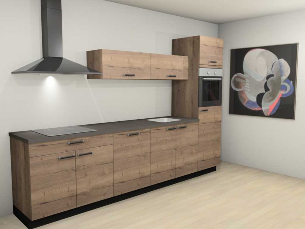 Nobilia Decor eiken Havanna recht keuken - Nobilia Keukens keukens | afbeelding 2 van 20