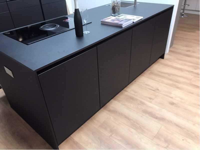 Nobilia EasyTouch Zwart Eiland keuken - Nobilia Keukens keukens | afbeelding 11 van 29