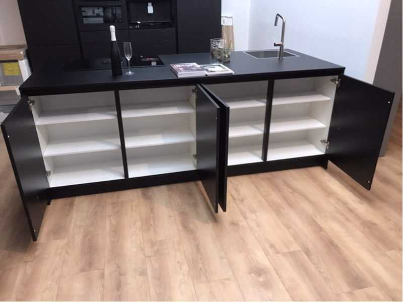 Nobilia EasyTouch Zwart Eiland keuken - Nobilia Keukens keukens | afbeelding 12 van 29