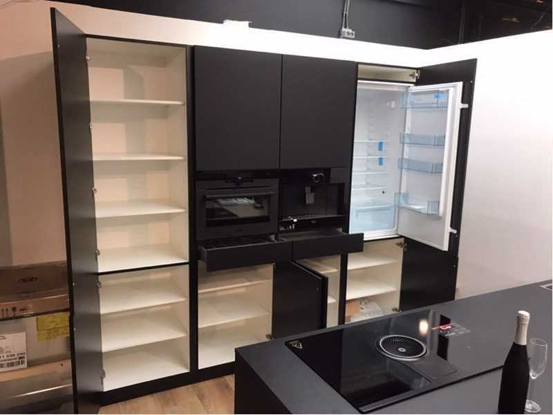 Nobilia EasyTouch Zwart Eiland keuken - Nobilia Keukens keukens | afbeelding 13 van 29