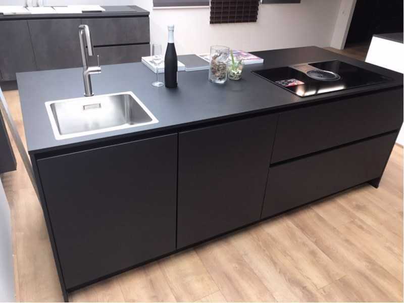 Nobilia EasyTouch Zwart Eiland keuken - Nobilia Keukens keukens | afbeelding 15 van 29
