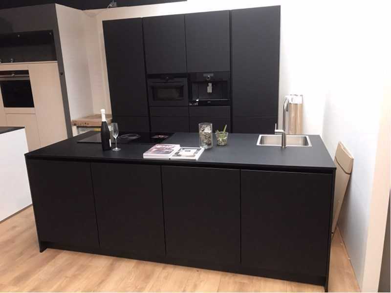 Nobilia EasyTouch Zwart Eiland keuken - Nobilia Keukens keukens | afbeelding 3 van 29
