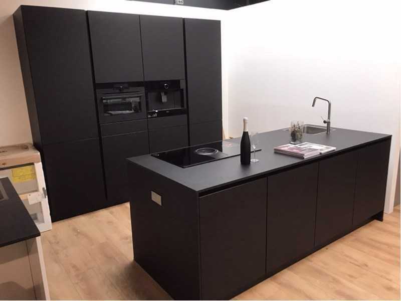 Nobilia EasyTouch Zwart Eiland keuken - Nobilia Keukens keukens | afbeelding 4 van 29