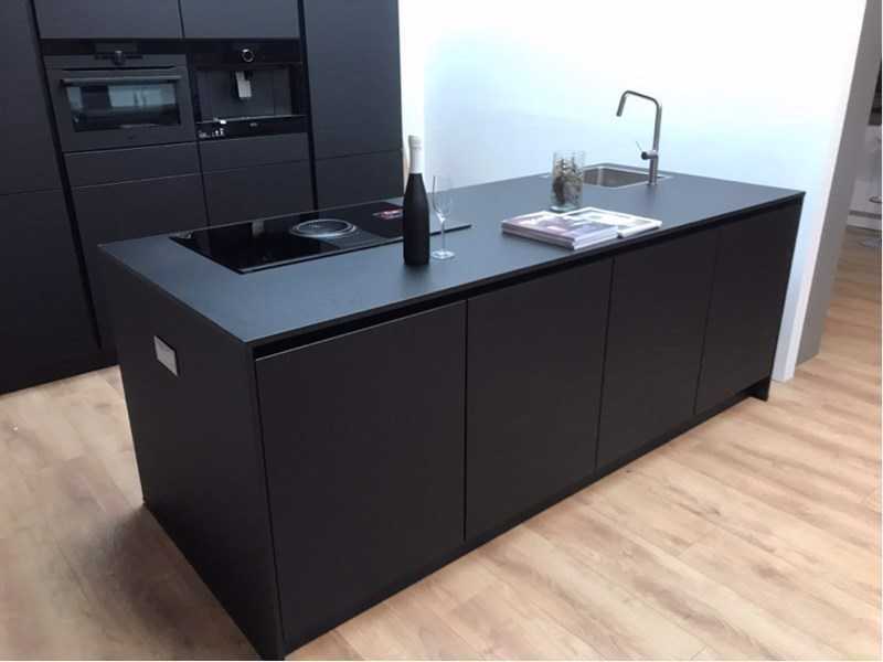 Nobilia EasyTouch Zwart Eiland keuken - Nobilia Keukens keukens | afbeelding 5 van 29