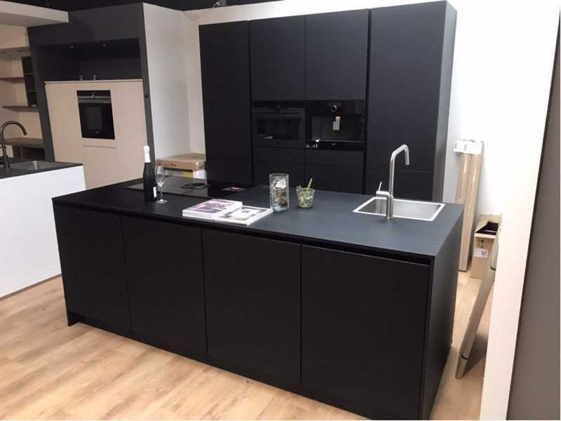 Nobilia EasyTouch Zwart Eiland keuken - Nobilia Keukens keukens | afbeelding 6 van 29