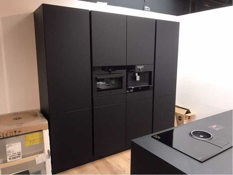 Nobilia EasyTouch Zwart Eiland keuken - Nobilia Keukens keukens | afbeelding 7 van 29