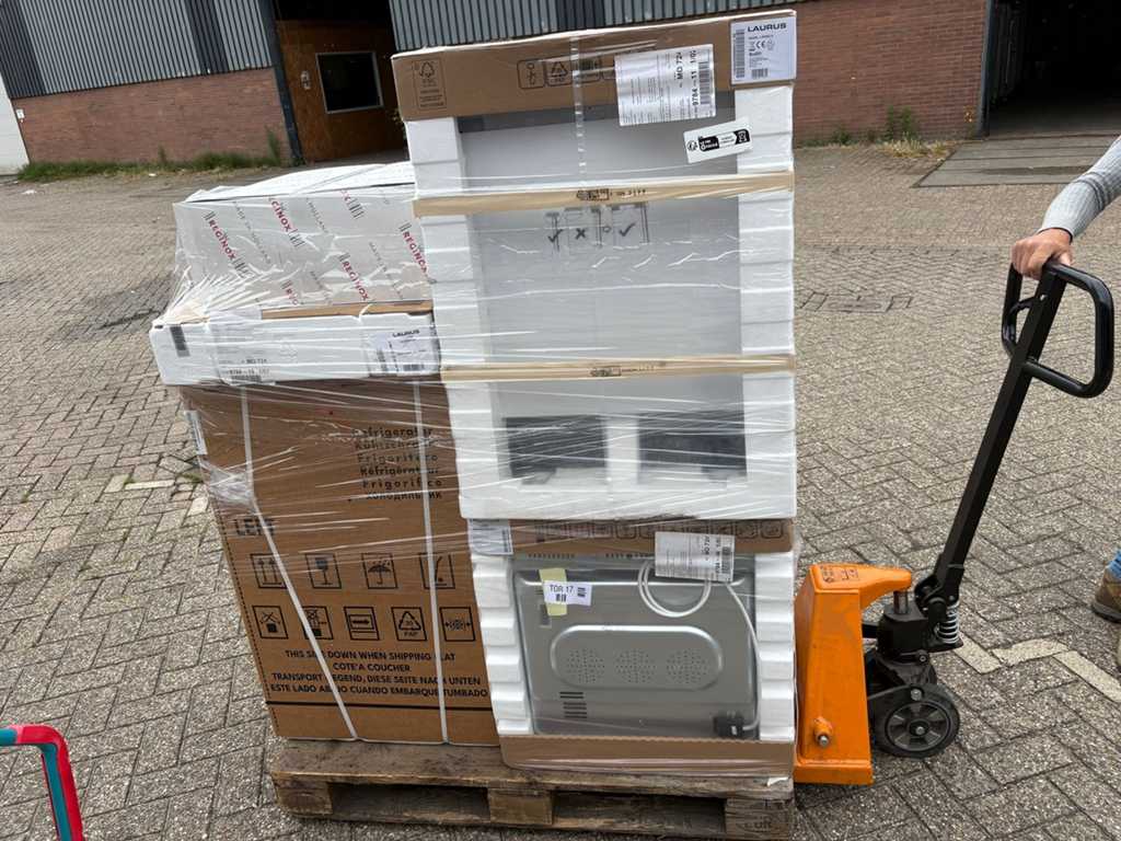Nobilia Flash magnolia hoogglans recht - Nobilia Keukens keukens | afbeelding 19 van 19