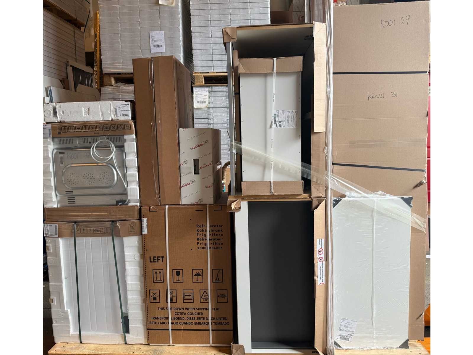 Nobilia Flash wit hoogglans recht keuken - Nobilia Keukens keukens | afbeelding 19 van 19