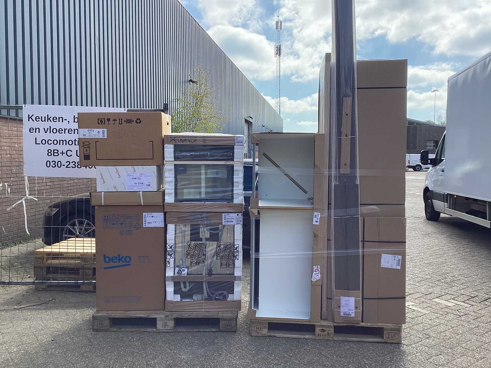 Nobilia Laser Decor zwart beton  recht keuken - Nobilia Keukens keukens | afbeelding 17 van 19
