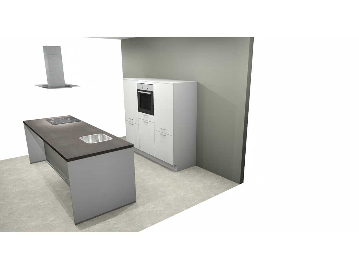 Nobilia Laser mat wit eiland keuken - Nobilia Keukens keukens | afbeelding 19 van 29
