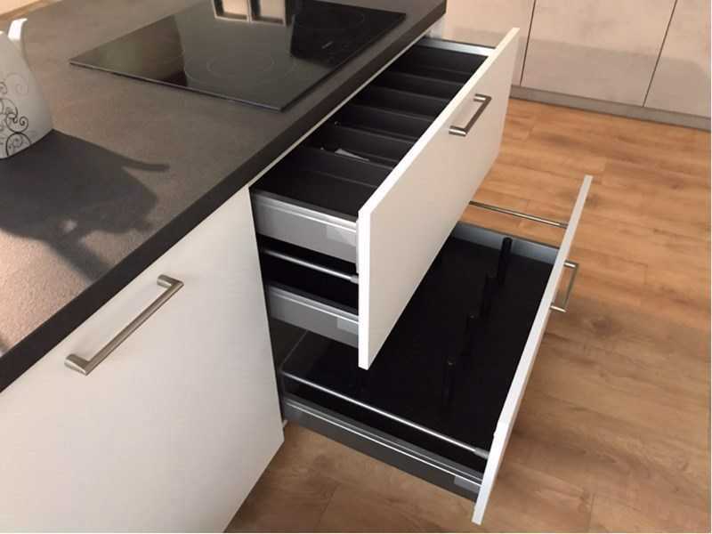 Nobilia Laser mat wit eiland keuken - Nobilia Keukens keukens | afbeelding 7 van 29