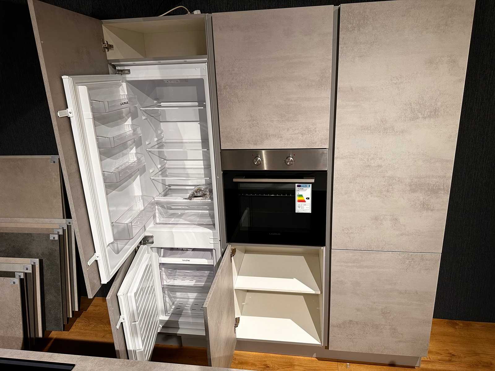 Nobilia Riva Decor Beton grijs Eiland keuken - Nobilia Keukens keukens | afbeelding 17 van 21