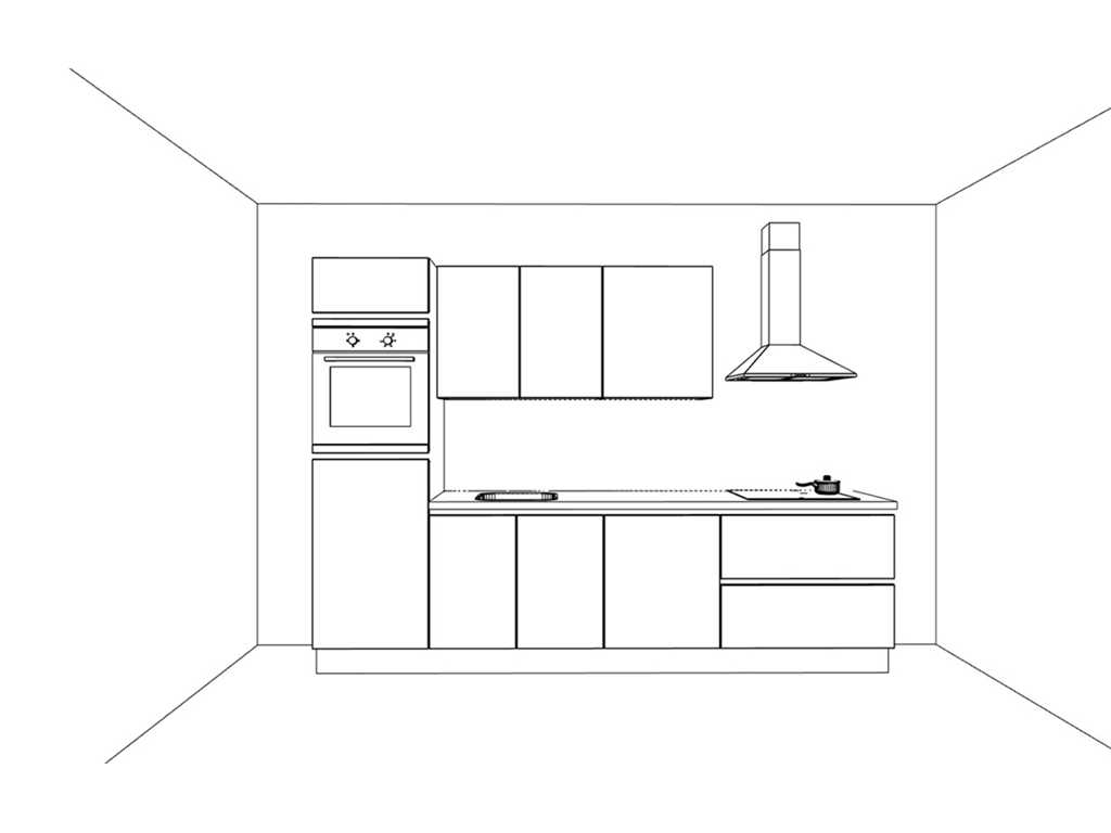 Nobilia - Riva Decor Beton grijs - Keukenopstelling - Nobilia Keukens keukens | afbeelding 6 van 16