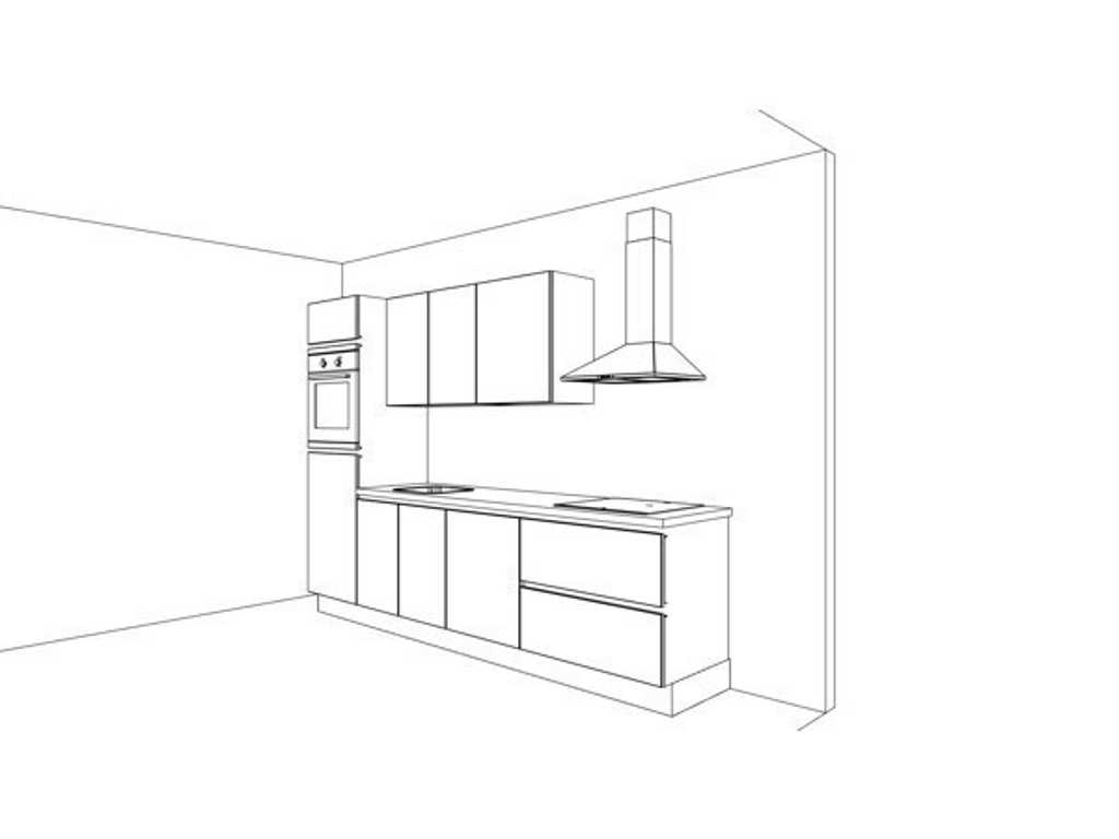 Nobilia Riva decor beton schiefergrijs recht keuken - Nobilia Keukens keukens | afbeelding 13 van 20