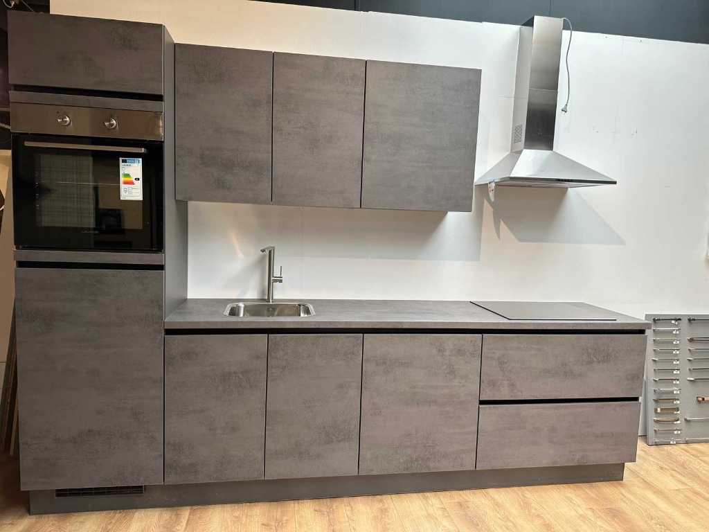 Nobilia Riva decor beton schiefergrijs recht keuken - Nobilia Keukens keukens | afbeelding 2 van 20
