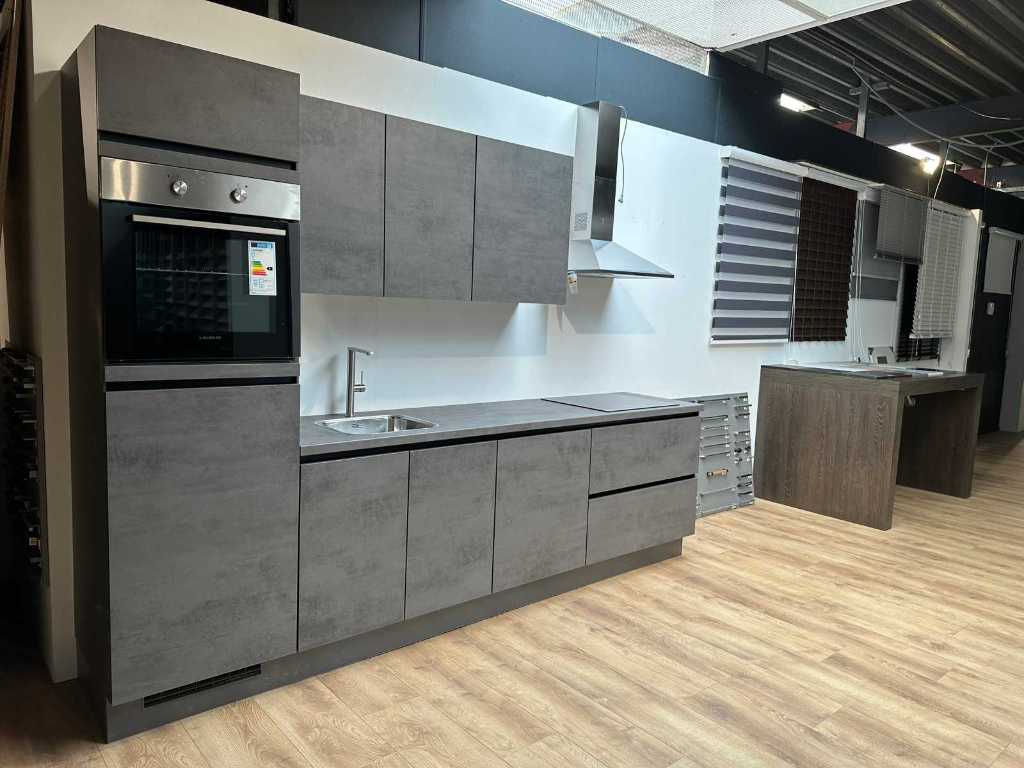 Nobilia Riva decor beton schiefergrijs recht keuken - Nobilia Keukens keukens | afbeelding 3 van 20