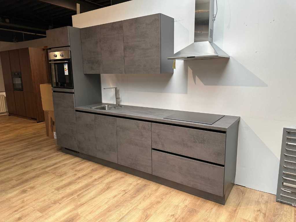 Nobilia Riva decor beton schiefergrijs recht keuken - Nobilia Keukens keukens | afbeelding 4 van 20