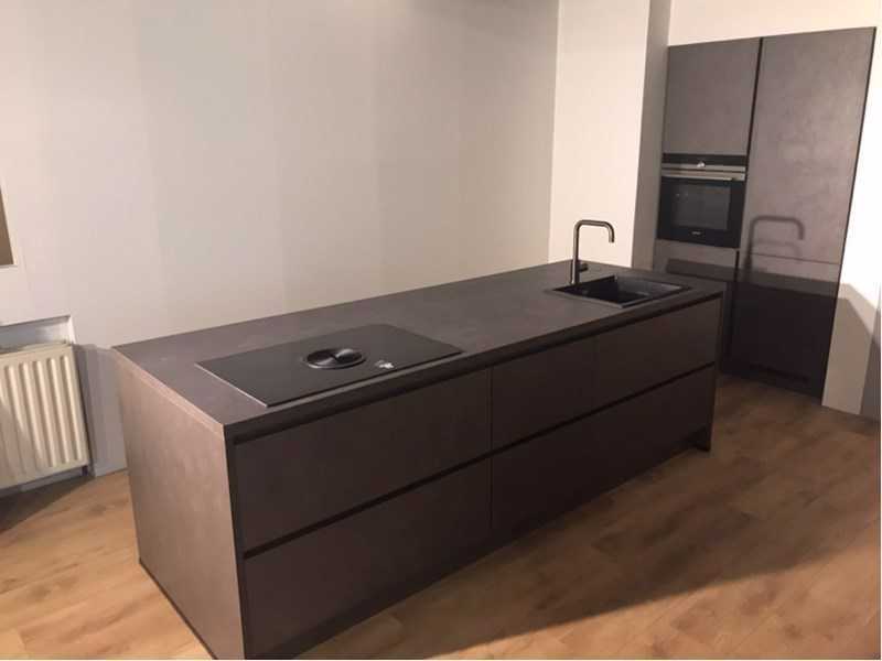 Nobilia Riva decor beton terra grijs - Nobilia Keukens keukens | afbeelding 12 van 23
