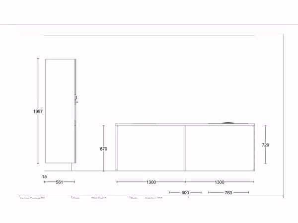 Nobilia Riva decor beton terra grijs - Nobilia Keukens keukens | afbeelding 17 van 23