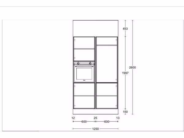 Nobilia Riva decor beton terra grijs - Nobilia Keukens keukens | afbeelding 19 van 23