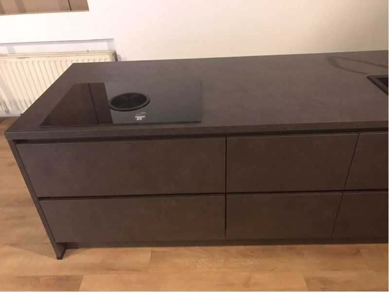 Nobilia Riva decor beton terra grijs - Nobilia Keukens keukens | afbeelding 4 van 23