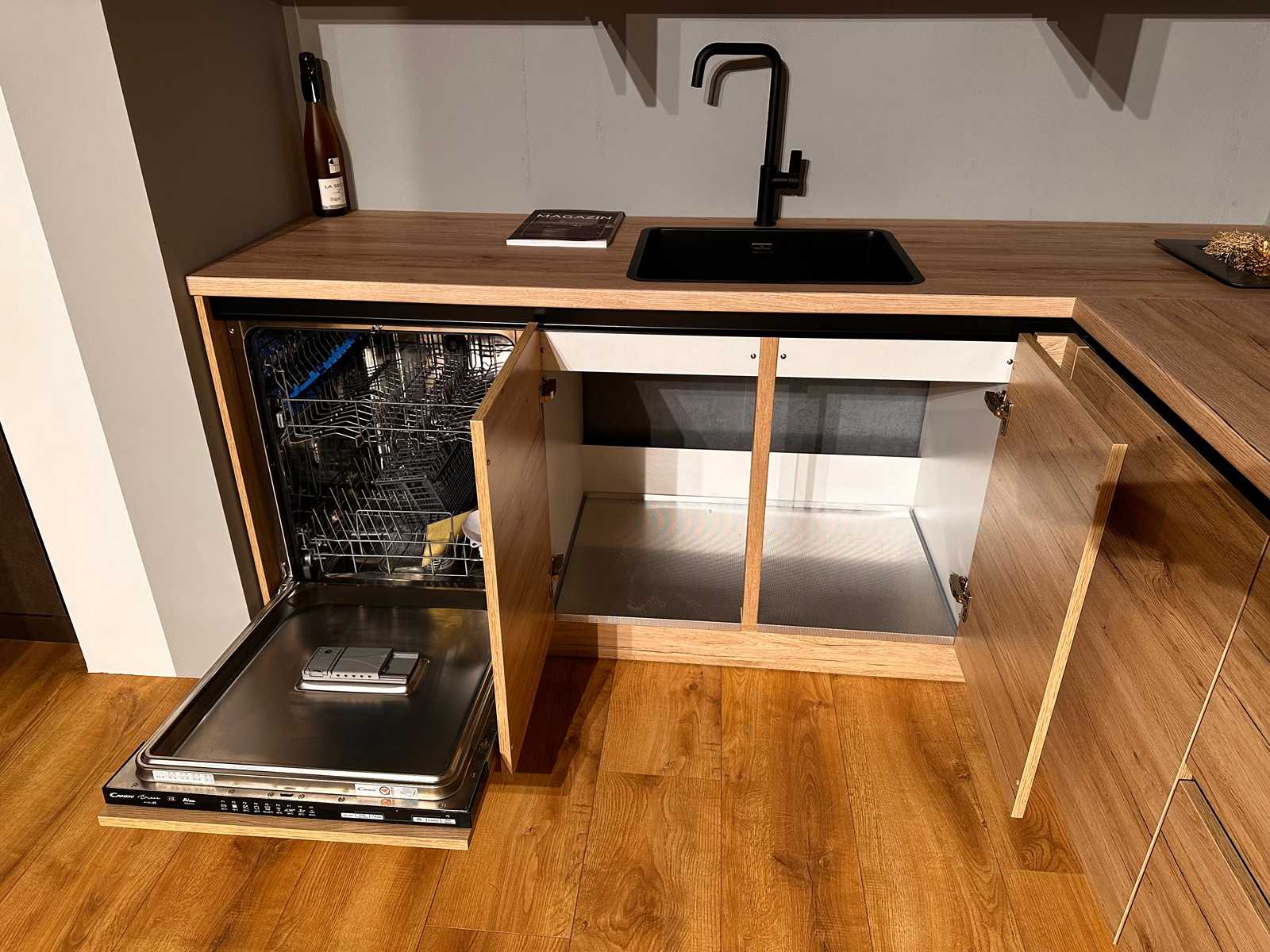 Nobilia Riva Decor eiken San Remo hoek keuken - Nobilia Keukens keukens | afbeelding 10 van 24