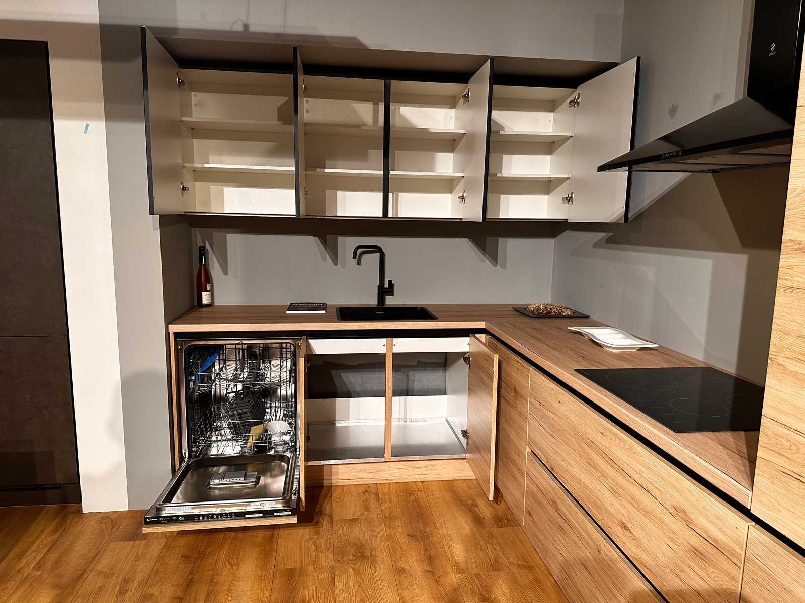 Nobilia Riva Decor eiken San Remo hoek keuken - Nobilia Keukens keukens | afbeelding 13 van 24