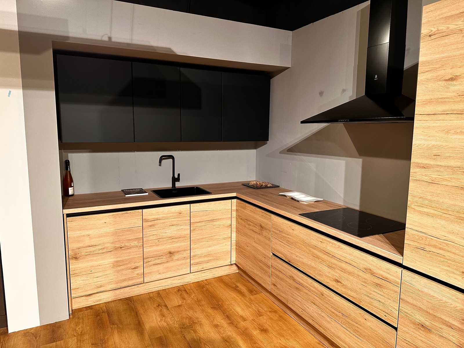 Nobilia Riva Decor eiken San Remo hoek keuken - Nobilia Keukens keukens | afbeelding 3 van 24
