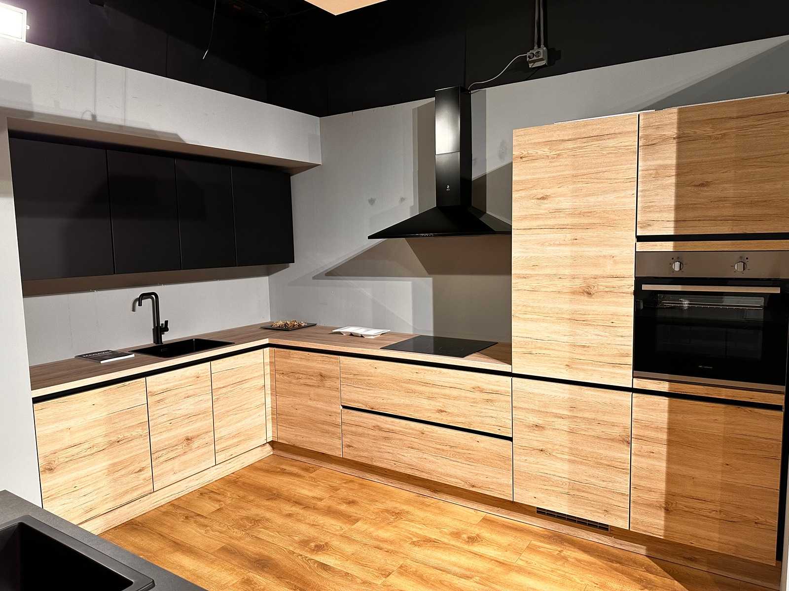 Nobilia Riva Decor eiken San Remo hoek keuken - Nobilia Keukens keukens | afbeelding 4 van 24