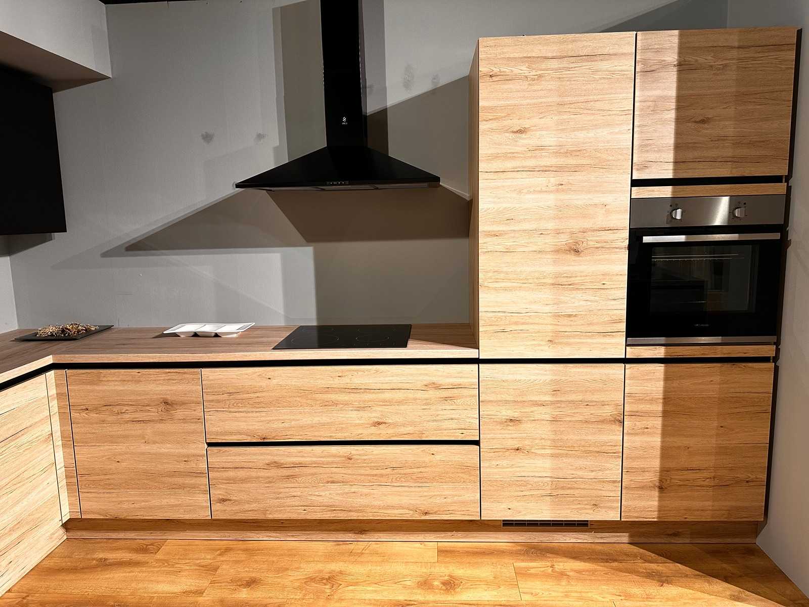 Nobilia Riva Decor eiken San Remo hoek keuken - Nobilia Keukens keukens | afbeelding 5 van 24