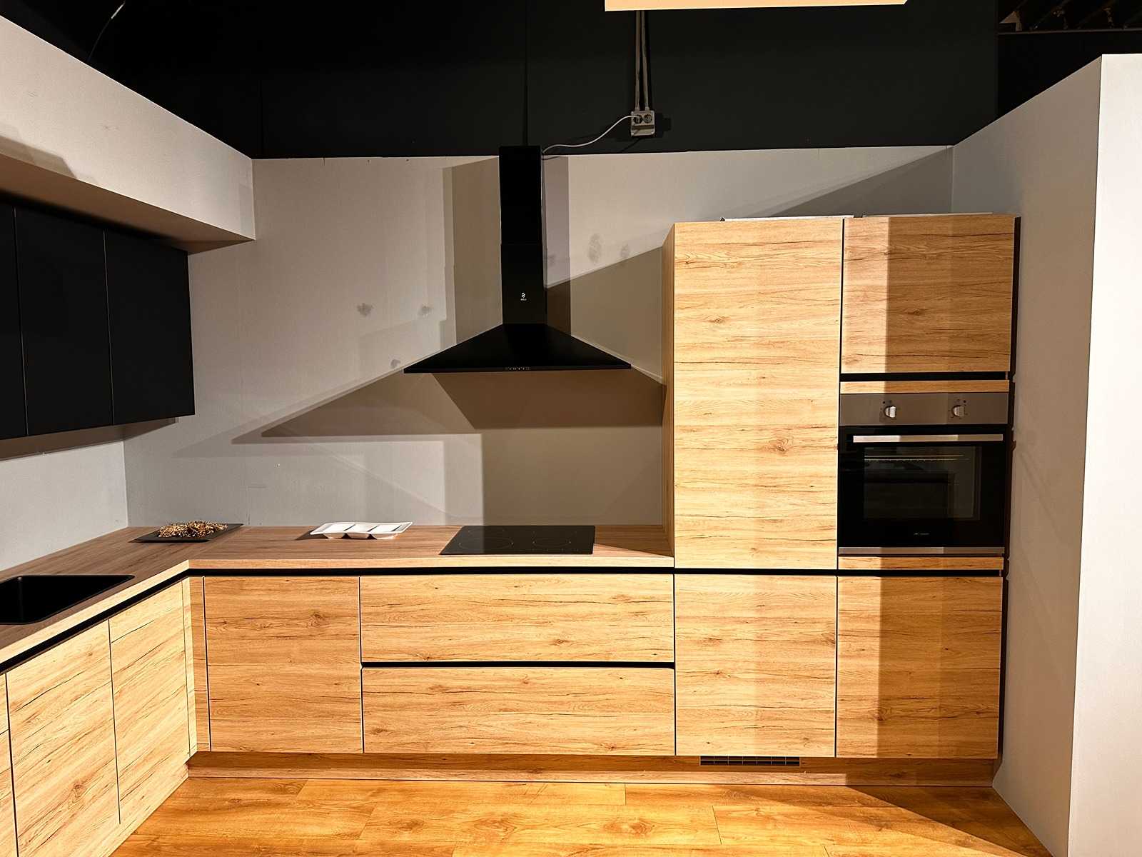 Nobilia Riva Decor eiken San Remo hoek keuken - Nobilia Keukens keukens | afbeelding 6 van 24