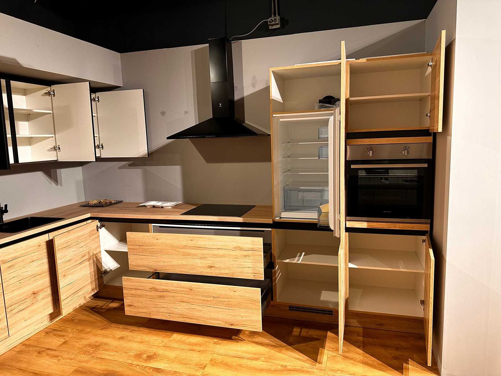 Nobilia Riva Decor eiken San Remo hoek keuken - Nobilia Keukens keukens | afbeelding 8 van 24